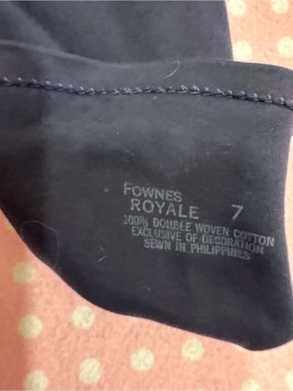 Vintage Fownes Royale Gloves 7